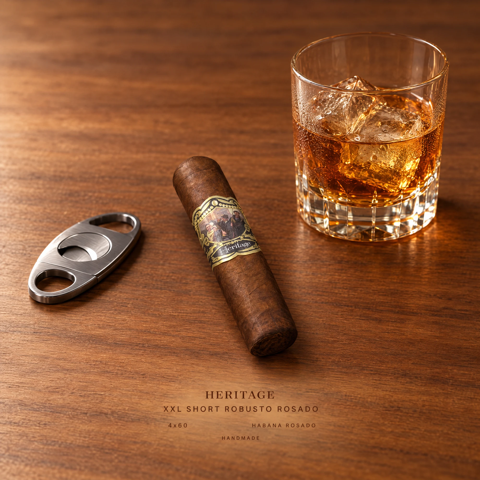 Cezar Bronner Heritage XXL Short Robusto Rosado
